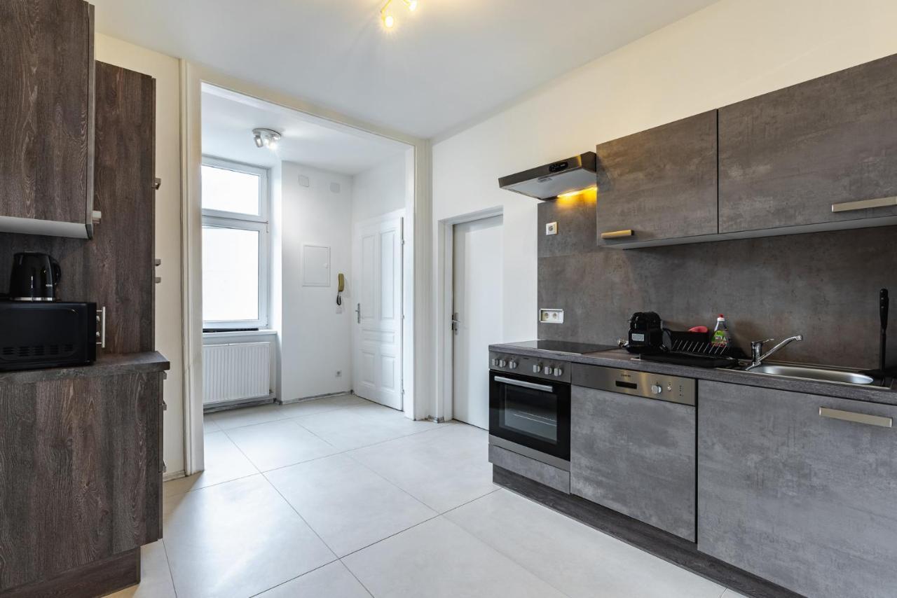 Newley Renovated Apartment Next To Hannovermarkt Vienna Esterno foto